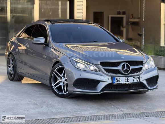 ZEREN 2014 YENİ MAKYAJLI MERCEDES E-250 CGI AMG COUPE KAZASIZ