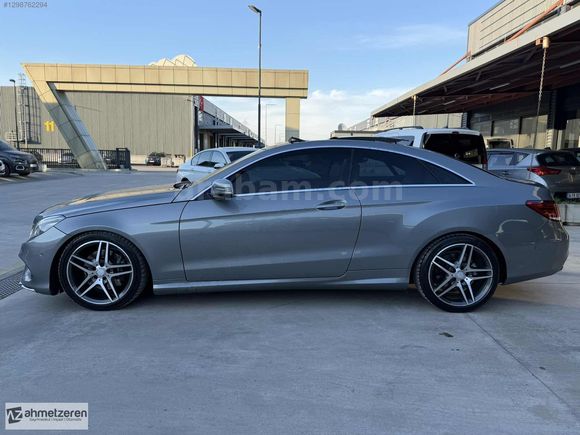 ZEREN 2014 YENİ MAKYAJLI MERCEDES E-250 CGI AMG COUPE KAZASIZ