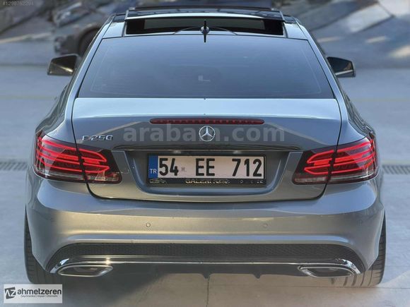 ZEREN 2014 YENİ MAKYAJLI MERCEDES E-250 CGI AMG COUPE KAZASIZ