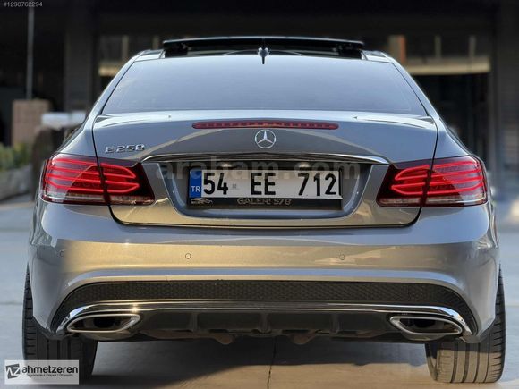 ZEREN 2014 YENİ MAKYAJLI MERCEDES E-250 CGI AMG COUPE KAZASIZ