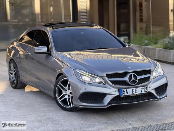 ZEREN 2014 YENİ MAKYAJLI MERCEDES E-250 CGI AMG COUPE KAZASIZ