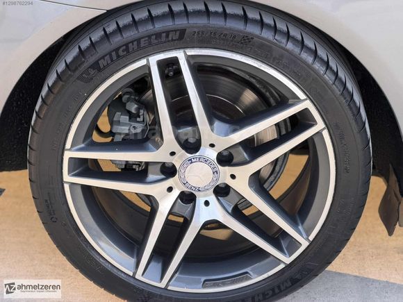ZEREN 2014 YENİ MAKYAJLI MERCEDES E-250 CGI AMG COUPE KAZASIZ