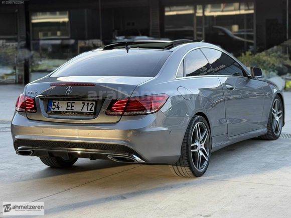 ZEREN 2014 YENİ MAKYAJLI MERCEDES E-250 CGI AMG COUPE KAZASIZ