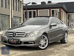 'OZAN' 2010 MERCEDES E 250 CGI COUPE HATASIZ BOYASIZ 194.000 KM