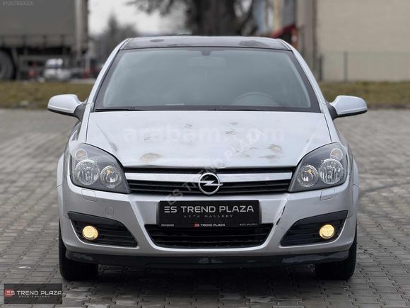 ES TREND PLAZA 2006 Opel Astra 1.6 LPG Otomatik 144binKM!