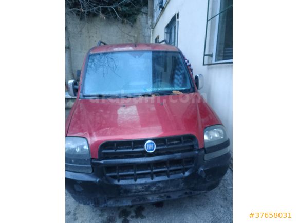 Sahibinden Fiat Doblo Cargo 1.9 JTD Actual 2004 Model