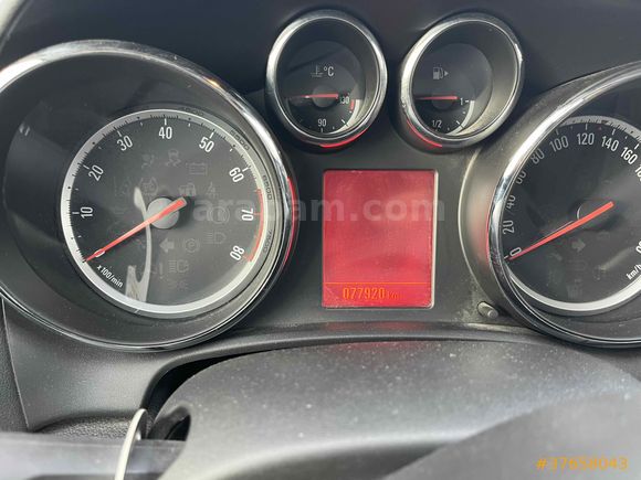 Galeriden Opel Astra 1.6 Business 2014 Model Uşak