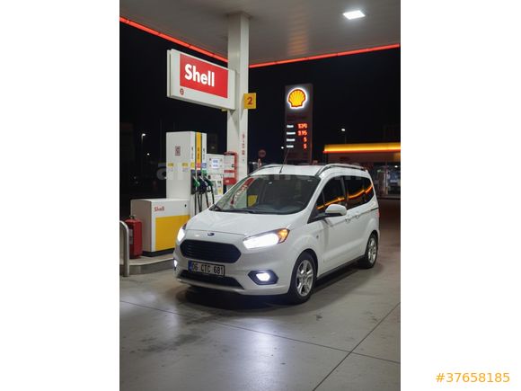 Sahibinden Ford Tourneo Courier 1.5 TDCi Delux 2021 Model