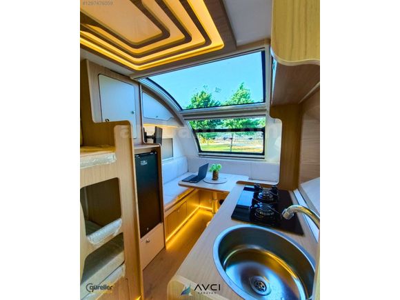 AVCI KARAVAN-VADE FARKSIZ 6 TAKSİT-CTP PANEL-MARİN MOBİLYA