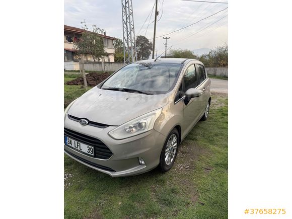 Sahibinden 2013 MODEL FORD B-MAX | BAKIMLI | LPG’Lİ | MASRAFSIZ