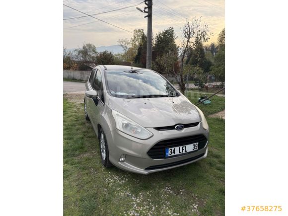 Sahibinden 2013 MODEL FORD B-MAX | BAKIMLI | LPG’Lİ | MASRAFSIZ