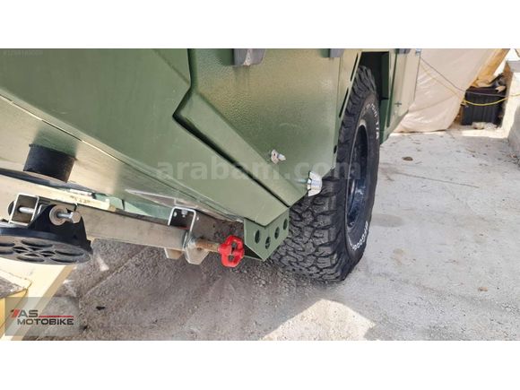 AS MOTOBİKE CRAWLER OFF-ROAD ÇEKME KARAVAN 2019 MODEL