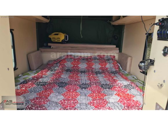 AS MOTOBİKE CRAWLER OFF-ROAD ÇEKME KARAVAN 2019 MODEL