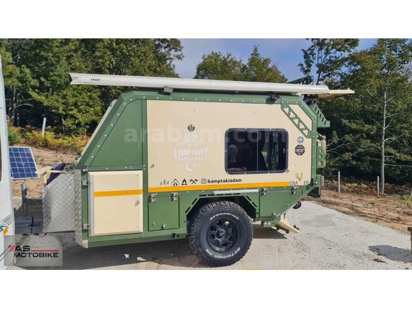 AS MOTOBİKE CRAWLER OFF-ROAD ÇEKME KARAVAN 2019 MODEL