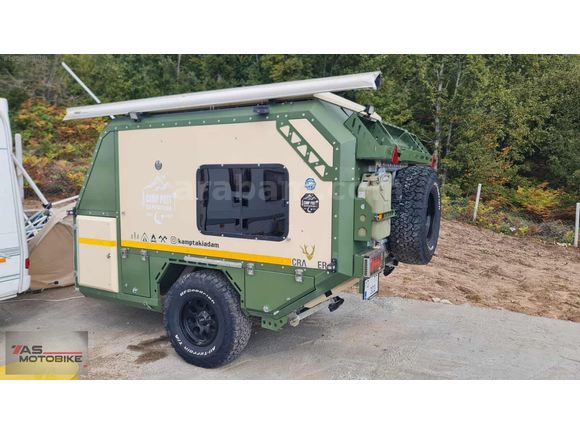 AS MOTOBİKE CRAWLER OFF-ROAD ÇEKME KARAVAN 2019 MODEL