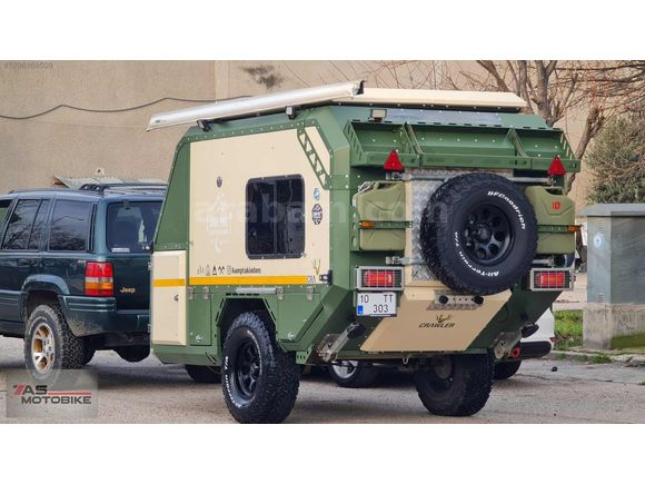 AS MOTOBİKE CRAWLER OFF-ROAD ÇEKME KARAVAN 2019 MODEL