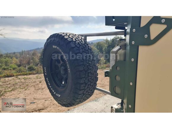AS MOTOBİKE CRAWLER OFF-ROAD ÇEKME KARAVAN 2019 MODEL