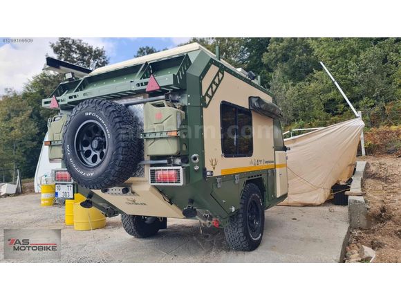 AS MOTOBİKE CRAWLER OFF-ROAD ÇEKME KARAVAN 2019 MODEL