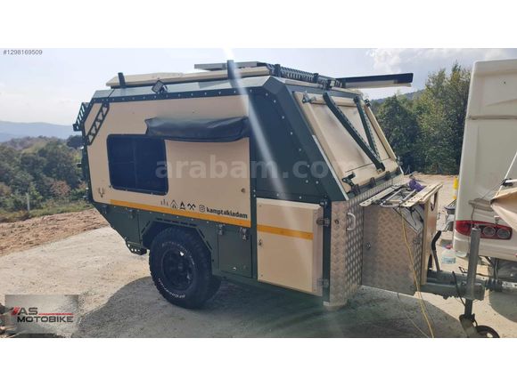 AS MOTOBİKE CRAWLER OFF-ROAD ÇEKME KARAVAN 2019 MODEL