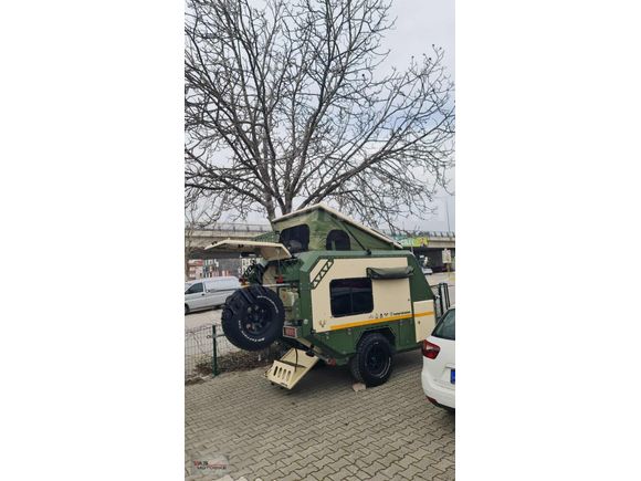 AS MOTOBİKE CRAWLER OFF-ROAD ÇEKME KARAVAN 2019 MODEL