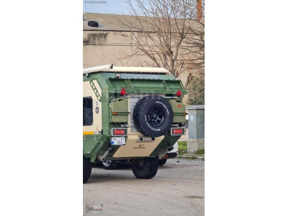AS MOTOBİKE CRAWLER OFF-ROAD ÇEKME KARAVAN 2019 MODEL