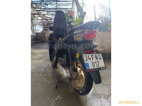 Sahibinden Honda Dio 