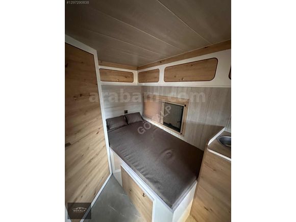 2025 SIFIR YAPIM KARAVAN