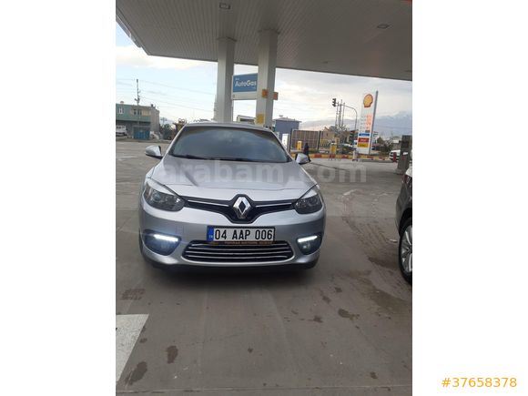 Sahibinden Renault Fluence 1.5 dCi Touch Plus 2015 Model