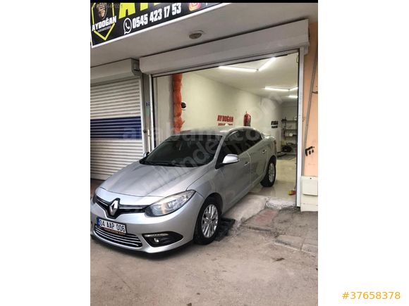 Sahibinden Renault Fluence 1.5 dCi Touch Plus 2015 Model