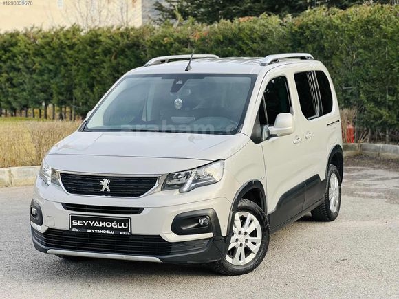 2019 PEUGEOT RİFTER 1.5 BLUEHDİ ALLURE HATASIZ BOYASIZ KAYITSIZ