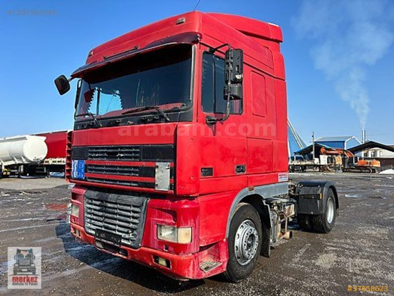 1998 MODEL DAF XF 95.480 ÇEKİCİ TAVAN KLİMALI