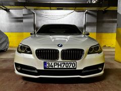 2016 / 5.20 i / 97.500 KM HARMAN KARDON+VAKUM+HAYALET+18"JANT+YETKİLİ BAKIM