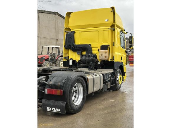 2012-CF460 DAF Retarder-Klima-Hasarsız
