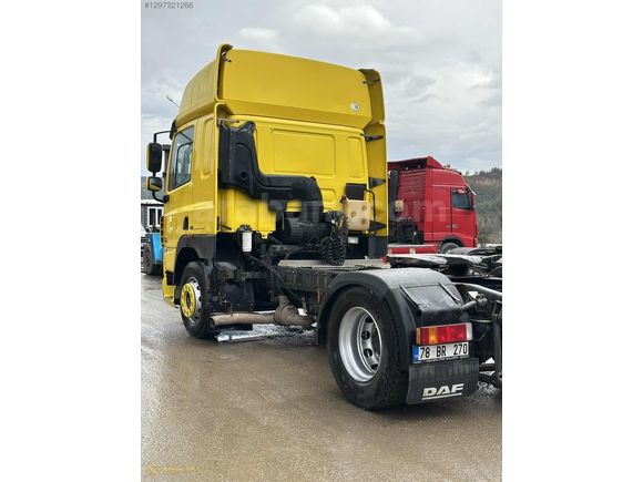 2012-CF460 DAF Retarder-Klima-Hasarsız
