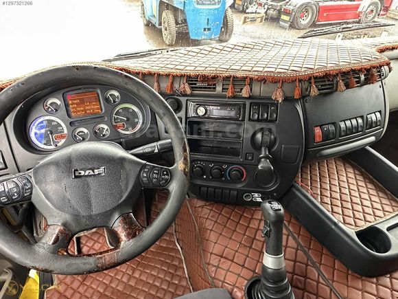 2012-CF460 DAF Retarder-Klima-Hasarsız