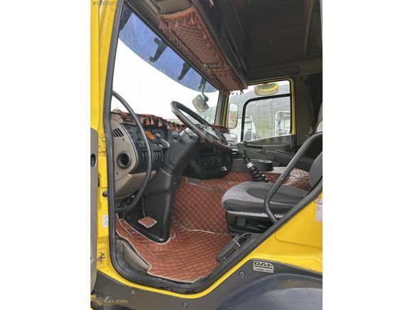 2012-CF460 DAF Retarder-Klima-Hasarsız