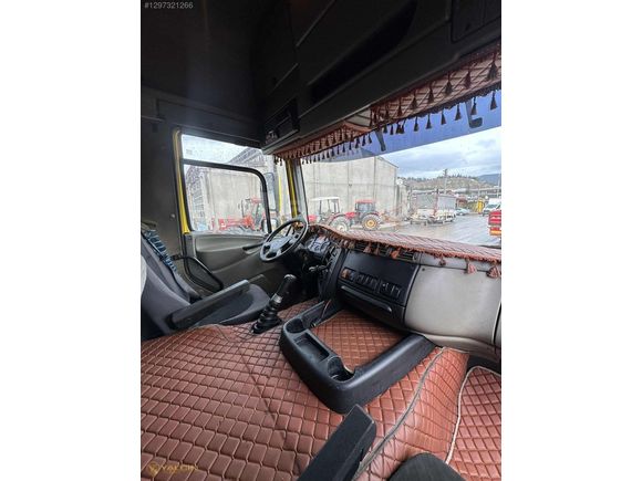 2012-CF460 DAF Retarder-Klima-Hasarsız