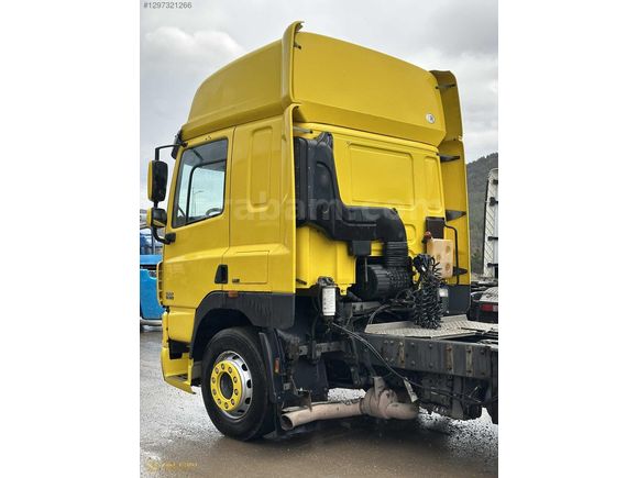 2012-CF460 DAF Retarder-Klima-Hasarsız