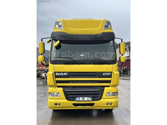 2012-CF460 DAF Retarder-Klima-Hasarsız