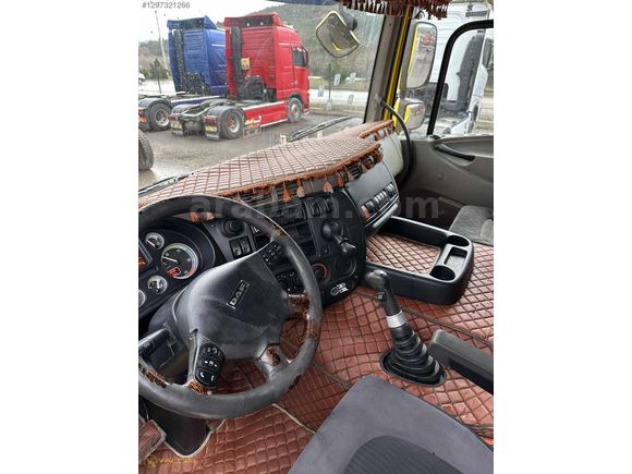 2012-CF460 DAF Retarder-Klima-Hasarsız