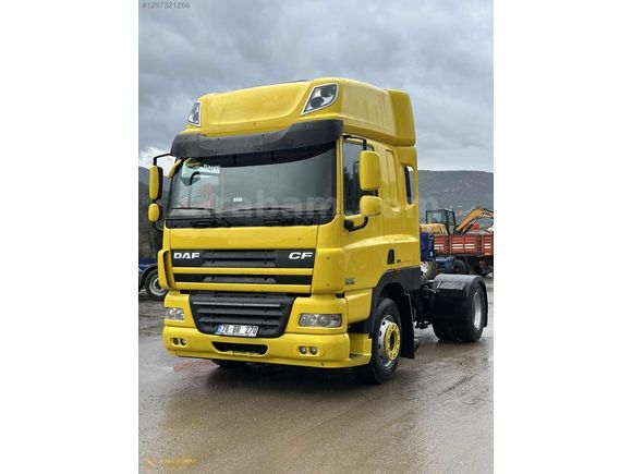 2012-CF460 DAF Retarder-Klima-Hasarsız