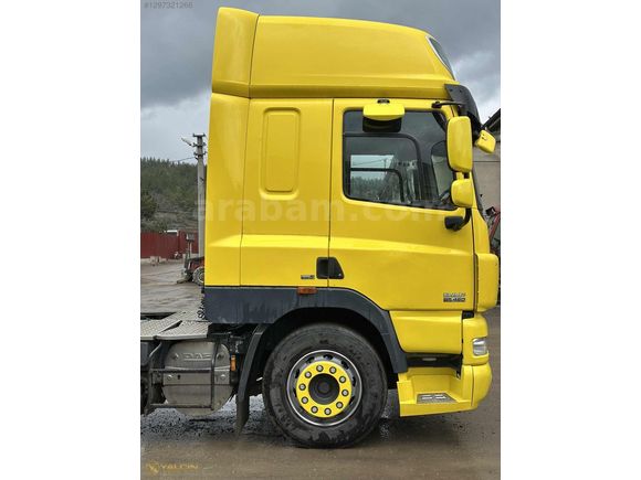 2012-CF460 DAF Retarder-Klima-Hasarsız