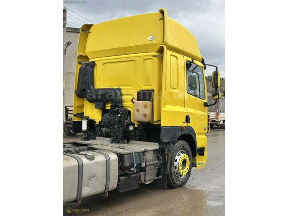 2012-CF460 DAF Retarder-Klima-Hasarsız