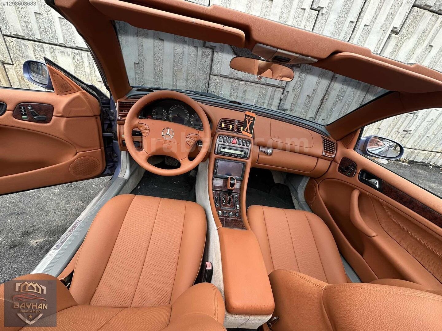 Galeriden Mercedes - Benz CLK 200 Kompressor Elegance 2001 Model İstanbul 392.000 km Mavi 1