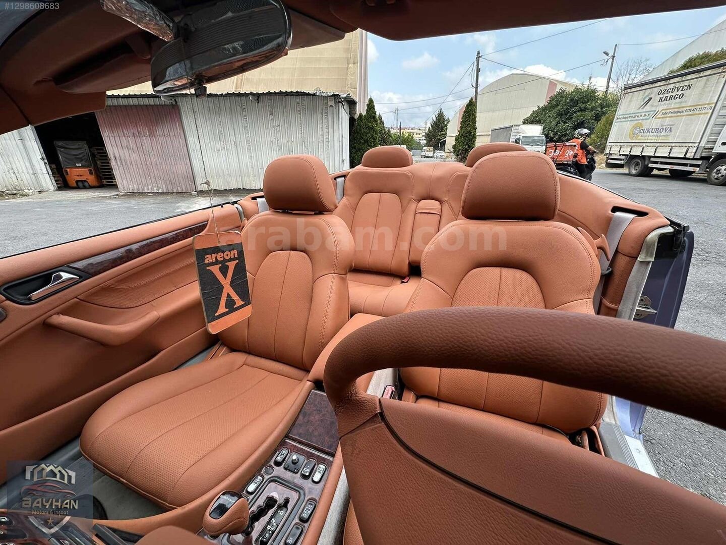 Galeriden Mercedes - Benz CLK 200 Kompressor Elegance 2001 Model İstanbul 392.000 km Mavi 5