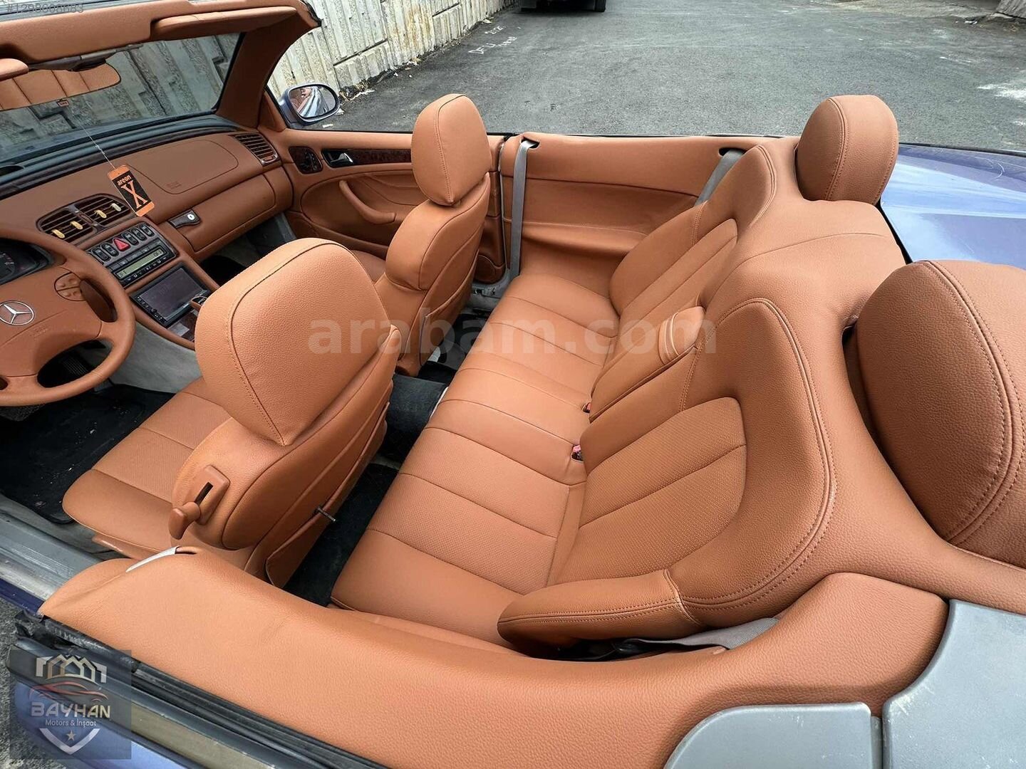 Galeriden Mercedes - Benz CLK 200 Kompressor Elegance 2001 Model İstanbul 392.000 km Mavi 3