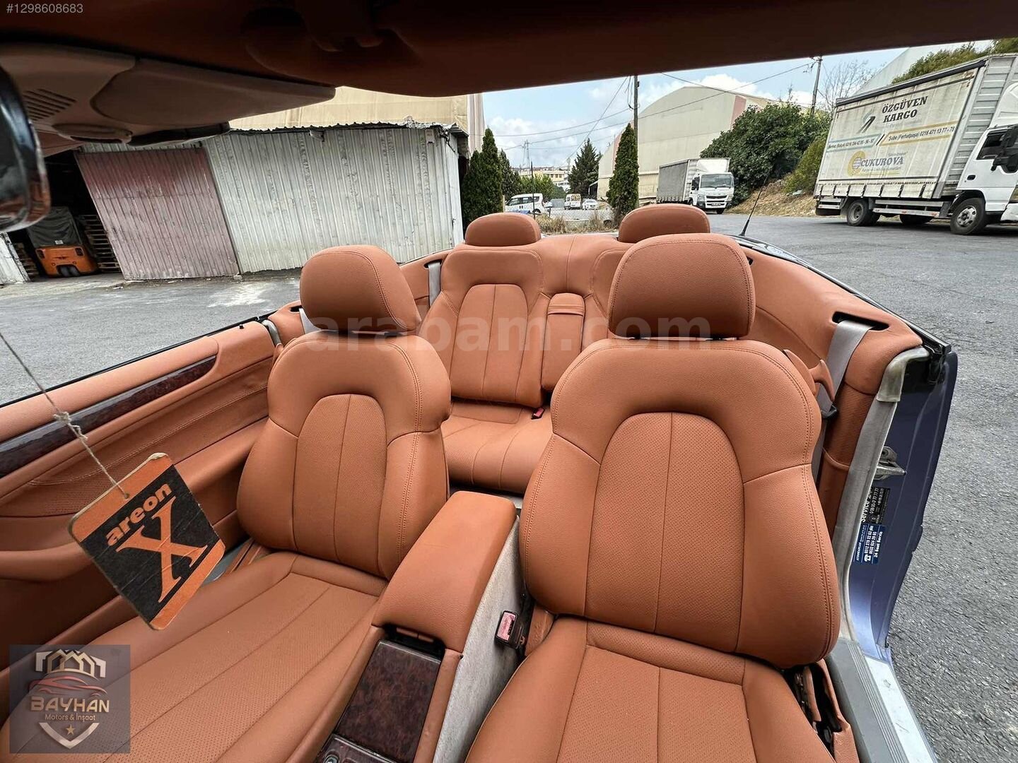 Galeriden Mercedes - Benz CLK 200 Kompressor Elegance 2001 Model İstanbul 392.000 km Mavi 2