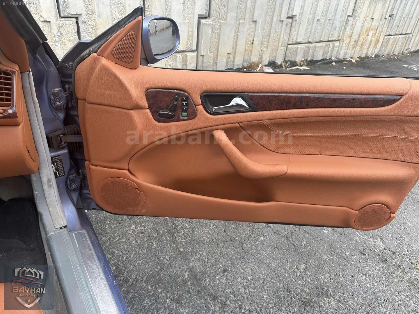 Galeriden Mercedes - Benz CLK 200 Kompressor Elegance 2001 Model İstanbul 392.000 km Mavi 7