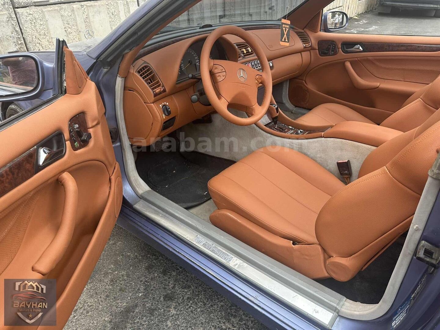 Galeriden Mercedes - Benz CLK 200 Kompressor Elegance 2001 Model İstanbul 392.000 km Mavi 6