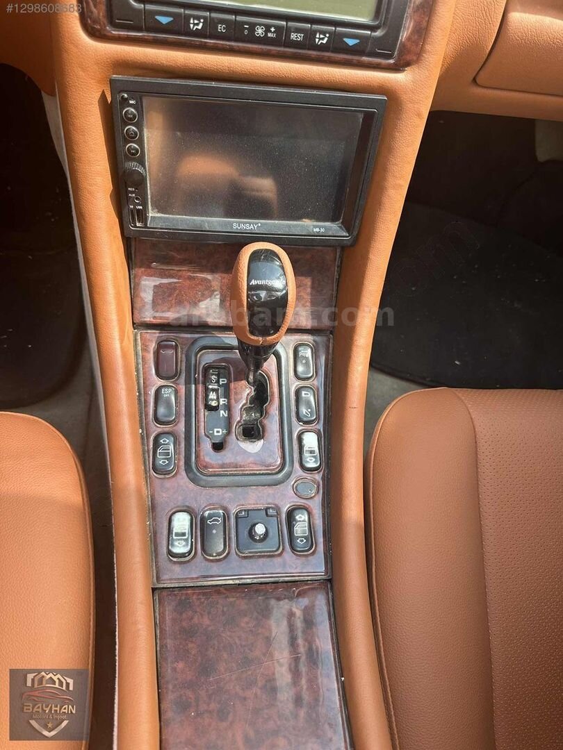 Galeriden Mercedes - Benz CLK 200 Kompressor Elegance 2001 Model İstanbul 392.000 km Mavi 4